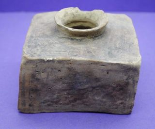 Ancient Indus Valley Decorated Vessel Bronze Age Period 2200 Bc photo