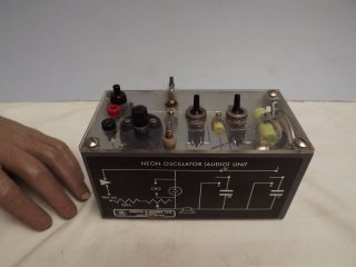 Neon Oscillator Unit ( (audio Oscillator))  Griffin & George (c1960) photo