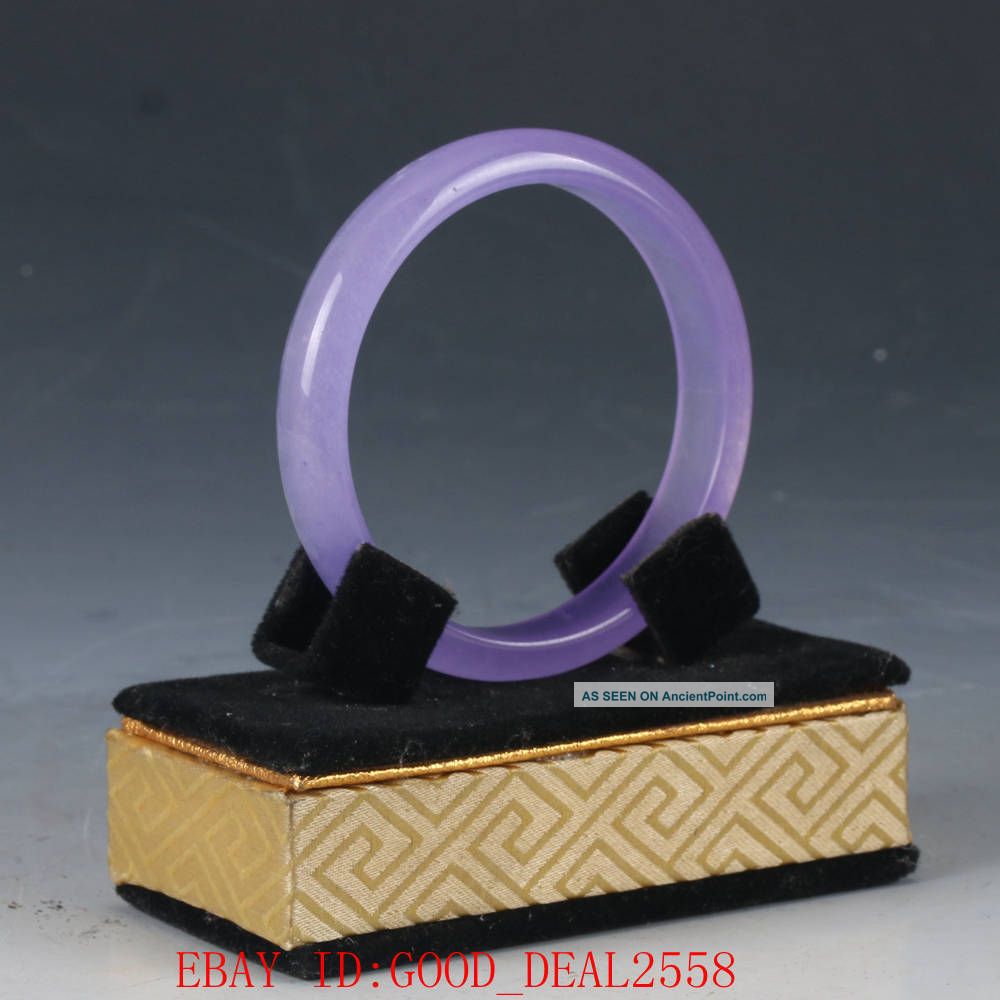 100 Natural Jade Handwork Carved Bracelet Yz07 Bracelets photo