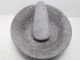 Vintage Molcajete Tejolote Stone Mortar And Pestle Mexican Lava Rock Large 8 