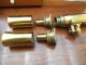 Antique Brass Microscope Other Antique Science Equip photo 8