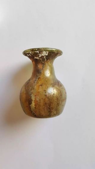 Roman Glass Ancient Vase photo