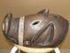 Fine African Tribal Boar Head Mask Congo Africa Ngulu Pig African Masque Art Masks photo 4