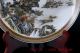 Chinese Porcelain Hand - Painted Landscape Pattern Plate W Qianlong Mark Pz055 Plates photo 3
