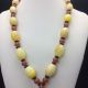 Natural Bead Agate & Hand Obsidian Necklace Necklaces & Pendants photo 1