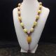 Natural Bead Agate & Hand Obsidian Necklace Necklaces & Pendants photo 3