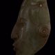 Pre Columbian Mayan Stone Face Maskette Pendant - Antique Statue - Olmec Mayan The Americas photo 11