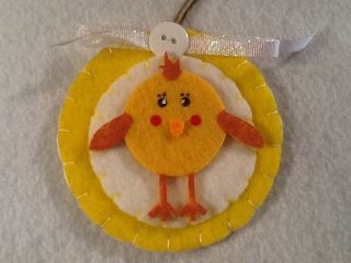 Easter Egg Ornament,  Decoration,  Chick photo
