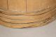 19th C Round Shaker Type Staved Bucket Or Tub In Best Brown Paint Primitives photo 1