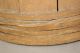 19th C Round Shaker Type Staved Bucket Or Tub In Best Brown Paint Primitives photo 3