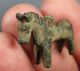 Horse,  Bronze Pendant,  Loop To The Back,  Middle Eastern,  1200 - 800 Bc Greek photo 3