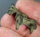Horse,  Bronze Pendant,  Loop To The Back,  Middle Eastern,  1200 - 800 Bc Greek photo 5