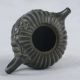 Chinese Bronze Handwork Carved Flower & Cover Teapot W Qianlong Mark Qt038 Teapots photo 5