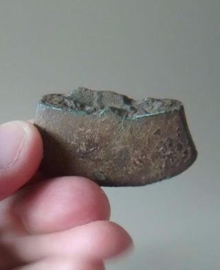 Viking Axe - Head Fragment,  1000 Ad - Authentic Medieval Period. photo