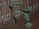 Primitive H.  P.  Solid Wood Doll Tricyle/decor/gift Primitives photo 1