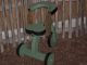 Primitive H.  P.  Solid Wood Doll Tricyle/decor/gift Primitives photo 2