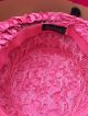 Vintage Schiaparelli Hot Pink Hat Box W/ Vintage Hat Primitives photo 4