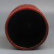 Chinese Hand - Carved Exquisite Natural Landscape Pattern Lacquerware Pen Holder Brush Pots photo 8