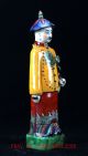Chinese Porcelain Hand Carved Emperor Statue Gy11 Men, Women & Children photo 3