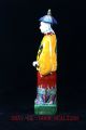 Chinese Porcelain Hand Carved Emperor Statue Gy11 Men, Women & Children photo 5