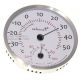 Indoor Outdoor 130mm Thermometer Hygrometer Stainless Steel High Accuracy Ship Equipment photo 1
