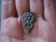 Eagle Skull With Sun Disc Amulet Ancient Celtic Bronze Talisman 500 - 300 B.  C. Celtic photo 7