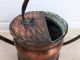 Vintage French Country Water Plant Pitcher,  Hand Hammered W/ Patina Garden photo 2