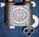 Old Antique Vintage Brass Lock Padlock Corbin Briton Conn With Key 5 Locks & Keys photo 2
