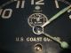 Chelsea 8 Day Vintage U.  S.  Coast Guard Brass Ships Clock Maritime Ww2 Ww1 Clocks photo 5