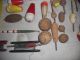 Have 40 Wooden And Cork Floats Bobbers Antique 1920s 1950s Old Fishing Nets & Floats photo 1
