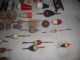 Have 40 Wooden And Cork Floats Bobbers Antique 1920s 1950s Old Fishing Nets & Floats photo 4