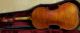 Fine Old French Violin Georges Chanot 1882 String photo 10