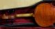 Fine Old French Violin Georges Chanot 1882 String photo 1