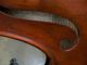 Fine Old French Violin Georges Chanot 1882 String photo 4