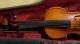 Fine Old French Violin Georges Chanot 1882 String photo 6