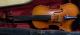 Fine Old French Violin Georges Chanot 1882 String photo 7