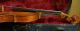 Fine Old French Violin Georges Chanot 1882 String photo 8