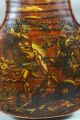 Antique 1830s Jean Remy Violin Painted Hercules Hydra Style Of William Blake Yqz String photo 2