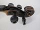 Antique 1830s Jean Remy Violin Painted Hercules Hydra Style Of William Blake Yqz String photo 8