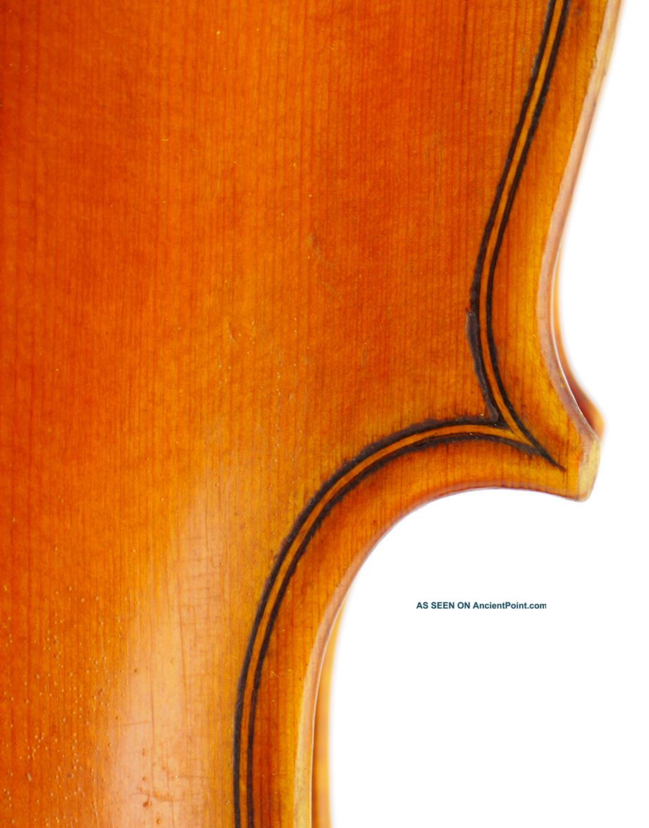 Fine,  Antique Vaglieri Arturo Italian 4/4 Old Master Violin - Geige,  Fiddle 小提琴 String photo