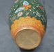 Antique Japanese Cloisonne Vase Mineral Colours Collectable Butterfly Design Vases photo 4