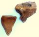 3 Flint Stones Acheulean Borer Nosed Hand Axe Neanderthal Paleolithic Tool Neolithic & Paleolithic photo 3