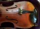 Old,  Vintage Or Antique 1892 Violin With Bow & Case String photo 2