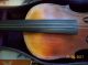 Old,  Vintage Or Antique 1892 Violin With Bow & Case String photo 3