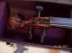 Old,  Vintage Or Antique 1892 Violin With Bow & Case String photo 5