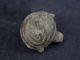 Ancient Bronze Face Pendant Bactrian 300 Bc Gl1830 Islamic photo 4