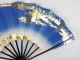 Japanese Antique Vintage Maiougi Maisen Folding Fan For Japanese Dancing Chacha Fans photo 5