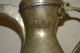 Antique Islamic Bedouin Dallah Coffee Tea Pot Brass Dallah Coffee Pot 12.  5 