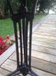Ornate Antique Cast Iron Legs,  No Top,  Legs Only. Unknown photo 3
