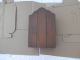 Antique Wall Hanging Cupboard Primitive Country Wood Cabin Shabby 1900-1950 photo 4